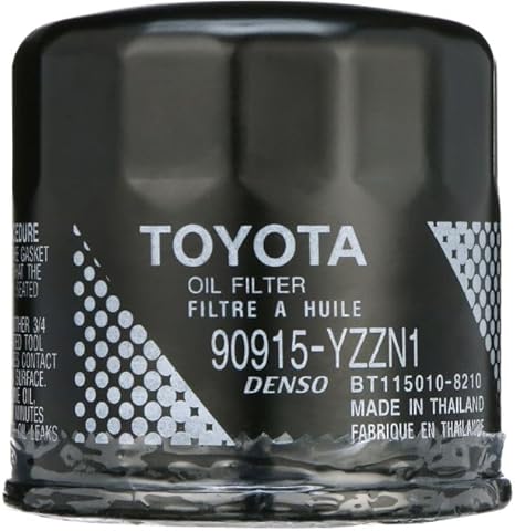 Toyota Genuine Oil Filter, 90915-YZZN1